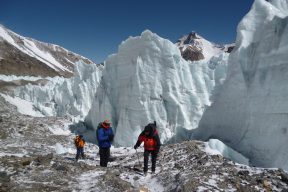 Mallory Highway on North Col of Everest expedition-min