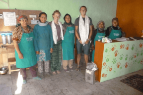 Women's Eco Cafe in Ladakh